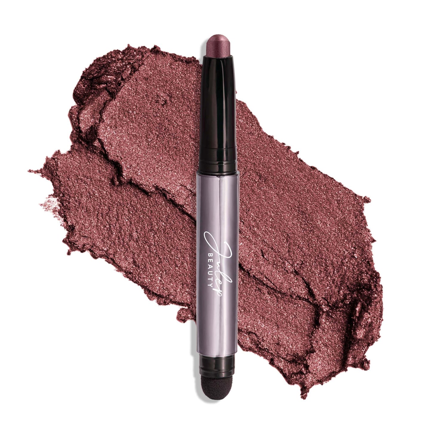 HotJulep Eyeshadow 101 Cream-to-Powder Waterproof Eyeshadow Stick – Champagne Shimmer – Long-Lasting, Buildable, Crease-Proof, Cruelty Free, Shimmer Finish with Built-In Smudger