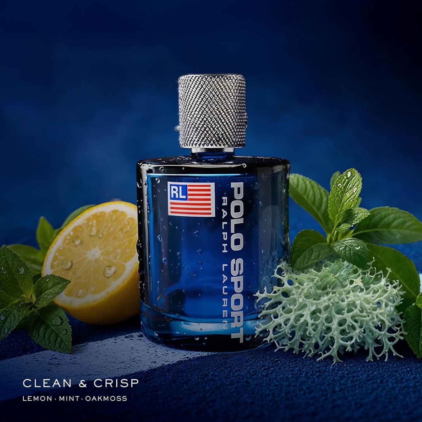 Hot RALPH LAUREN FRAGRANCES - Polo Sport - Eau De Toilette - Men's Cologne - Fresh & Clean - With Oak, Citrus, and Mint - Medium Intensity