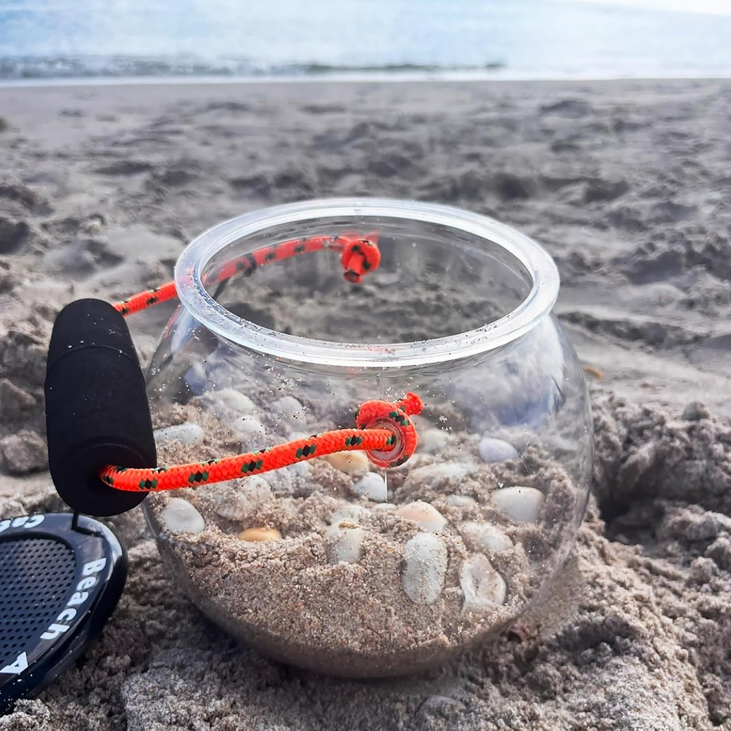 Hot Dry Branch Sports Design Catch and Release Beach Aquarium Kit , Clear