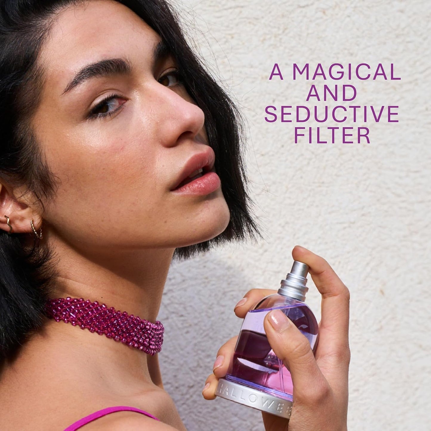 Hot Halloween Eau De Toilette for Women. Floral, Marine Long Lasting Fragrance with Notes of Violet, Magnolia and Pepper