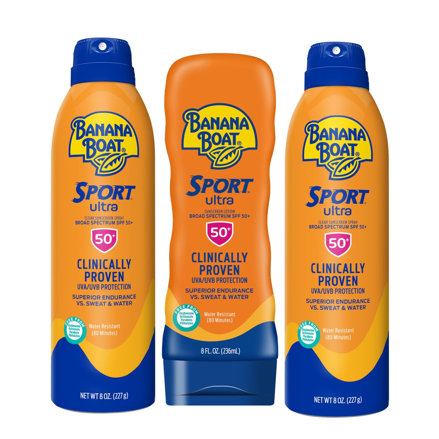 HotBanana Boat Sport Ultra SPF 100 Sunscreen Spray, 6oz, Sport Sunscreen Spray SPF 100, Banana Boat Sunscreen SPF 100 Spray, High SPF Sunscreen, Water Resistant Sunscreen, 6oz