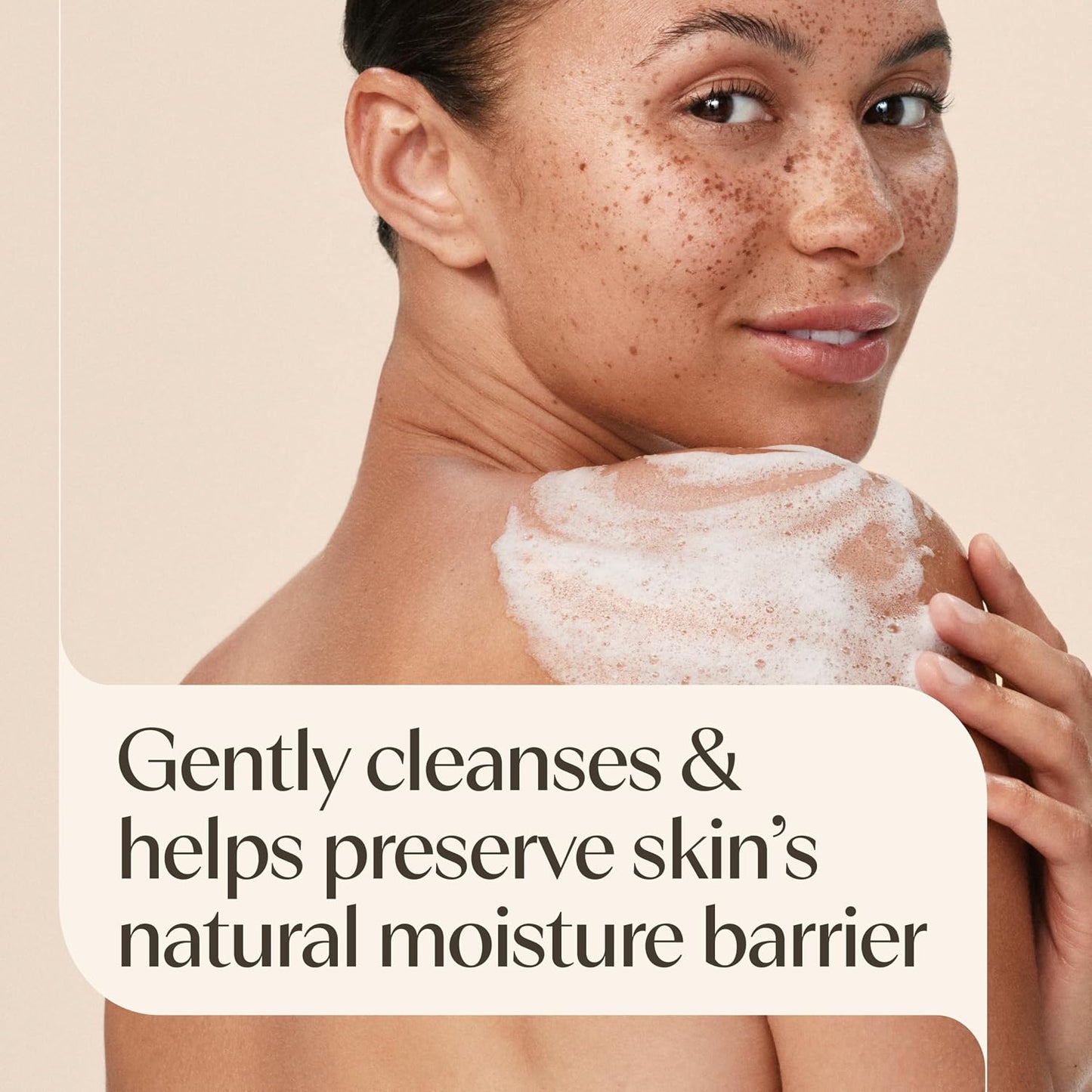 HotAveeno Skin Relief Body Wash with Triple Oat Complex, Fragrance-Free, Gentle Daily Body Wash for Sensitive Skin Leaves Itchy, Dry Skin Feeling Soothed & Moisturized, Value Size 33 Fl Oz