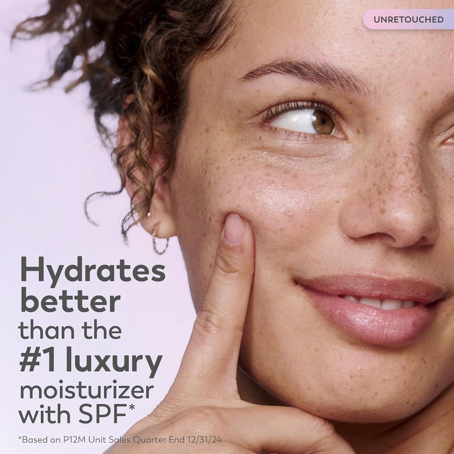 HotOlay Super Cream with Sunscreen SPF 30, Fragrance Free Lightweight Face Moisturizer with Sun Protection, 5-in-1 Skin Care - Hydrating, Brightening - Niacinamide, Vitamin C, Collagen, 1.7 oz