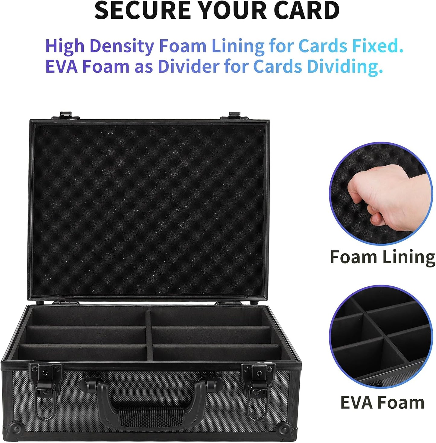 Hot HZGXQN Toploader Storage Box for 3" x 4" 35pt Rigid Card, Top Loader Card Storage Hard Case, Sports Card Storage Boxes for Trading Cards, Top Loaders Holder (Holds 600+ Toploaders)