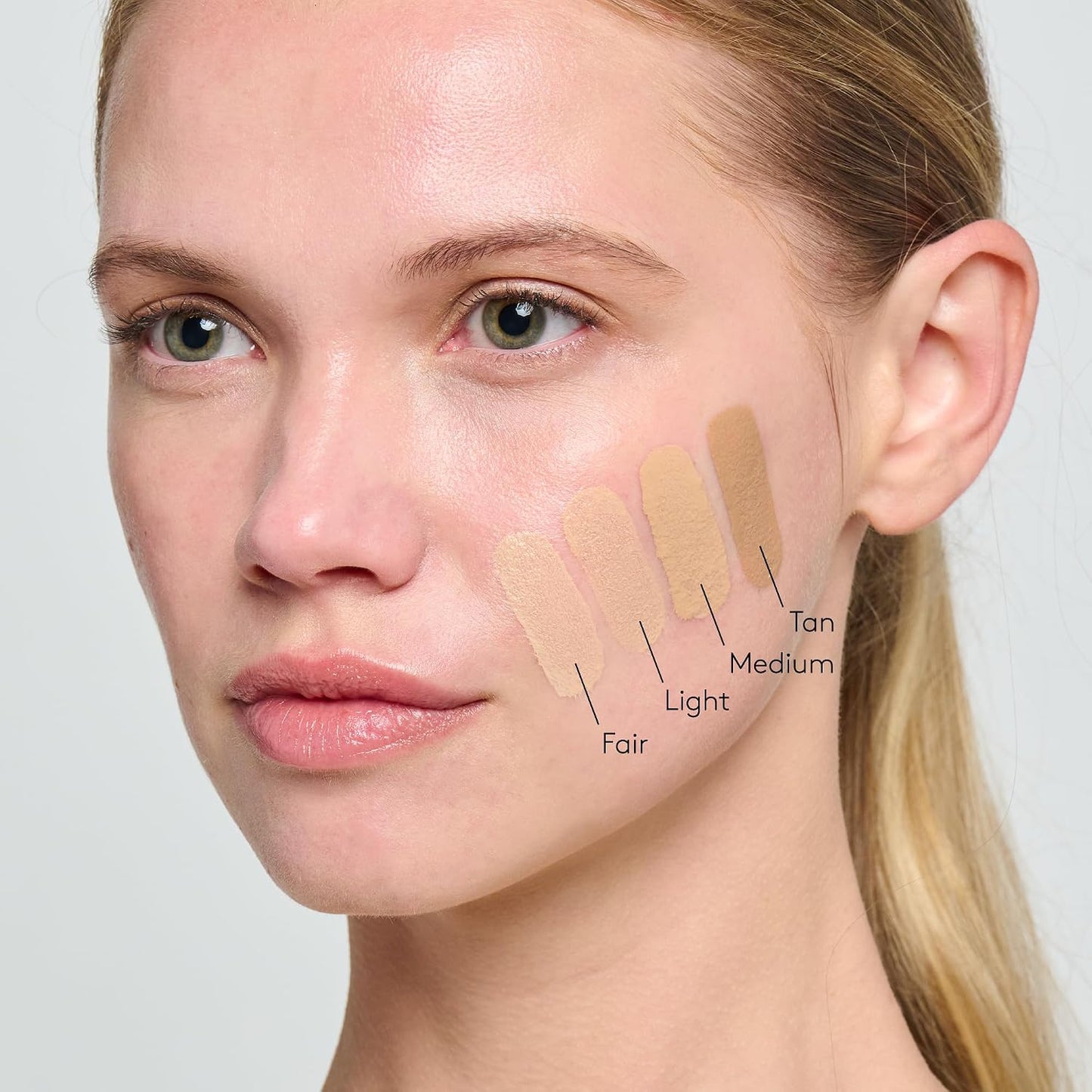 HotColorescience FLEX Tinted Mineral Sunscreen SPF, Tone-Adapting Buildable Coverage with Zinc Oxide