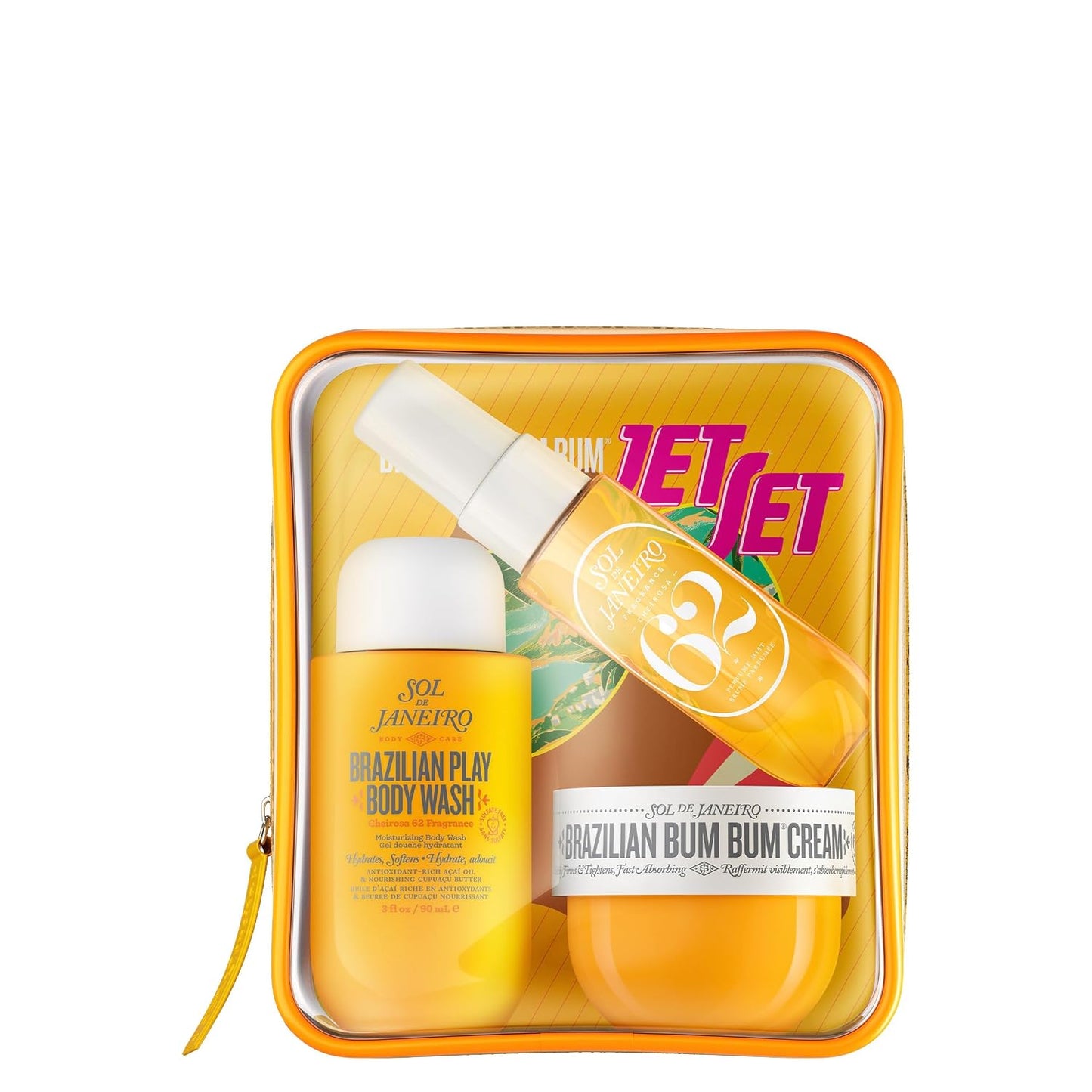 HotSol de Janeiro Jet Set | Travel Shower Kit | $40 value
