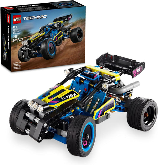 HotLEGO Technic Off-Road Race Buggy Toy Car - Building Set for Boys & Girls, Ages 8+ - Race Car W/Detailed Features - Gift for Birthdays - 42164