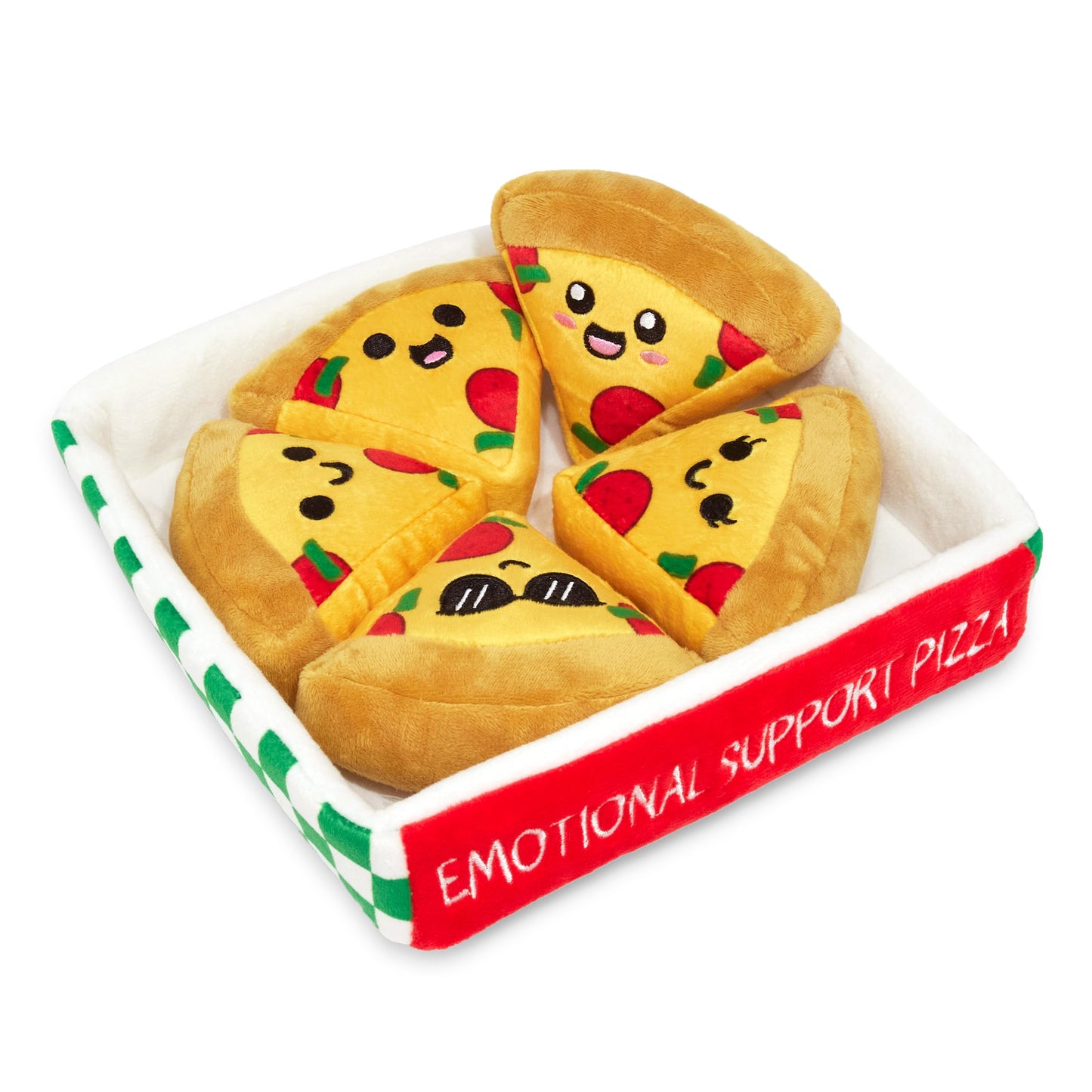 Hot WHAT DO YOU MEME? Emotional Support Donuts by Relatable, Cuddly Stuffed Animals and Toys, Squishy Toys and Plushies, Great Ideas for Loved Ones of All Ages, Includes 5 Plushies with Carrying Basket