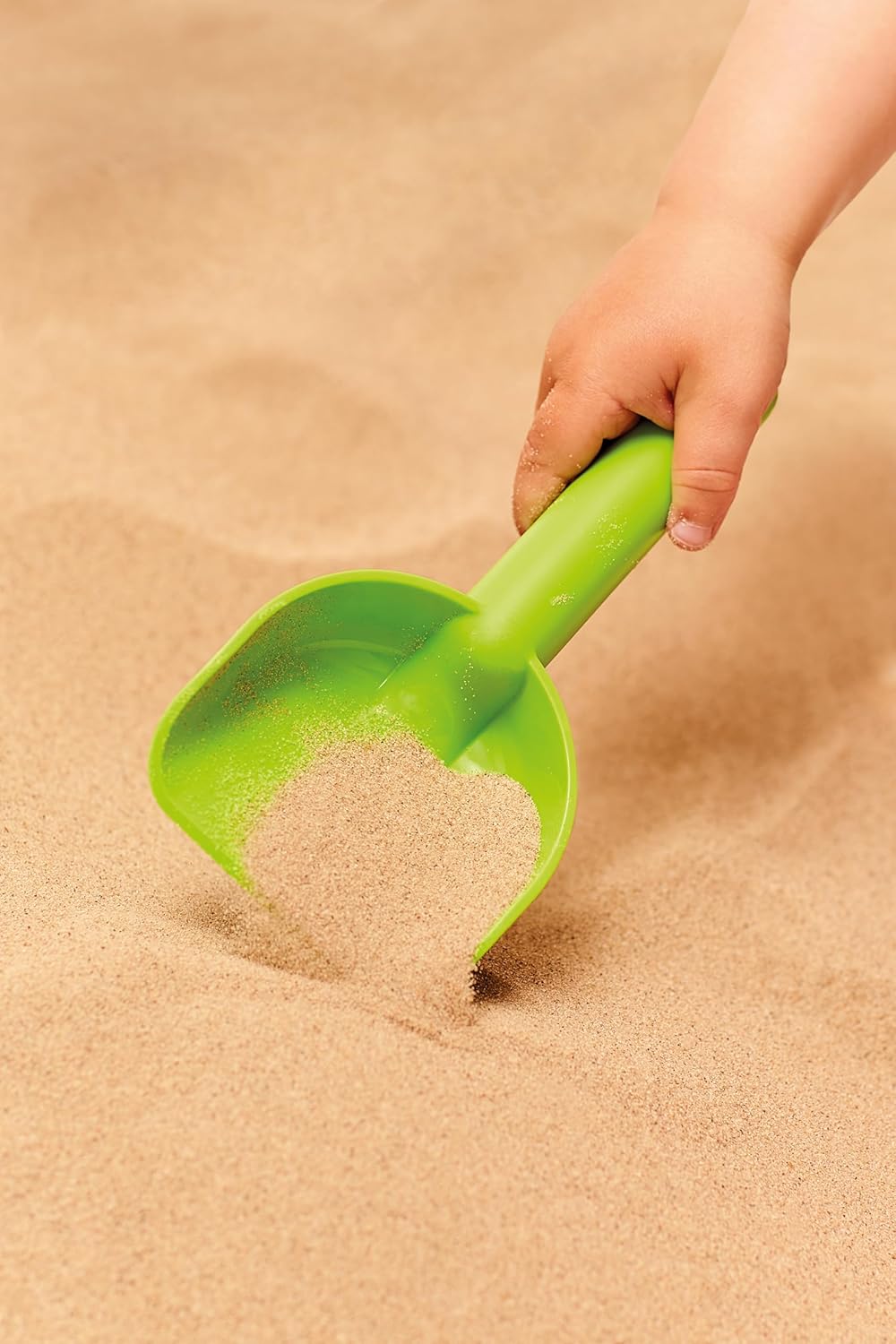 Hot Hape Beach Basics Sand Toy Set Including Bucket Sifter, Rake, and Shovel Toys| Sand Toy Playset for Toddlers 18M+