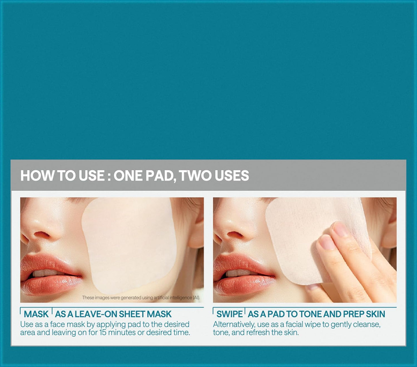 HotMEDIHEAL Madecassoside Blemish Care Toner Pad