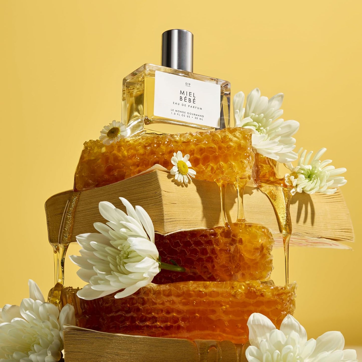 Hot Le Monde Gourmand Miel Bébé Spray Eau de Parfum with Praline, Sandalwood, Honey, Orange Perfume Notes - 1 fl oz (30 ml)