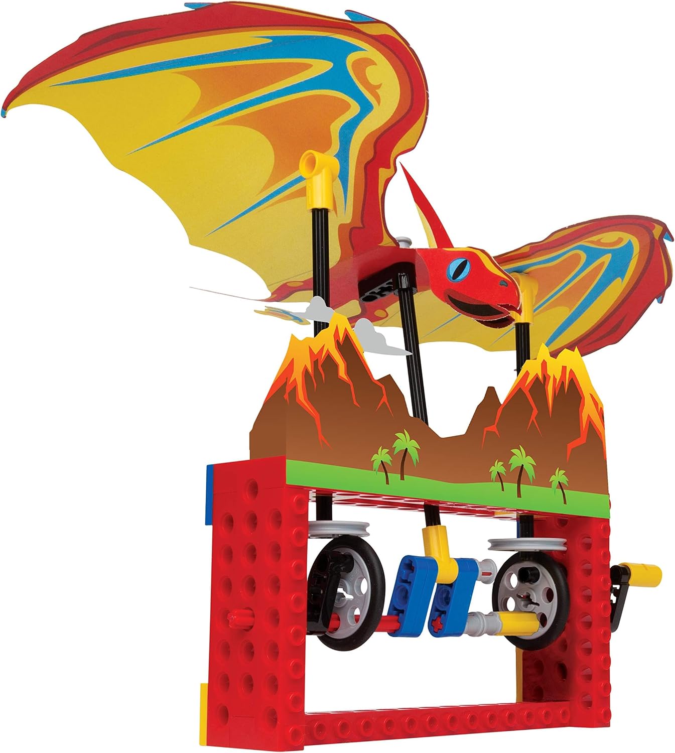 HotKlutz Lego Gear Bots Science/STEM Activity Kit for 8-12 years