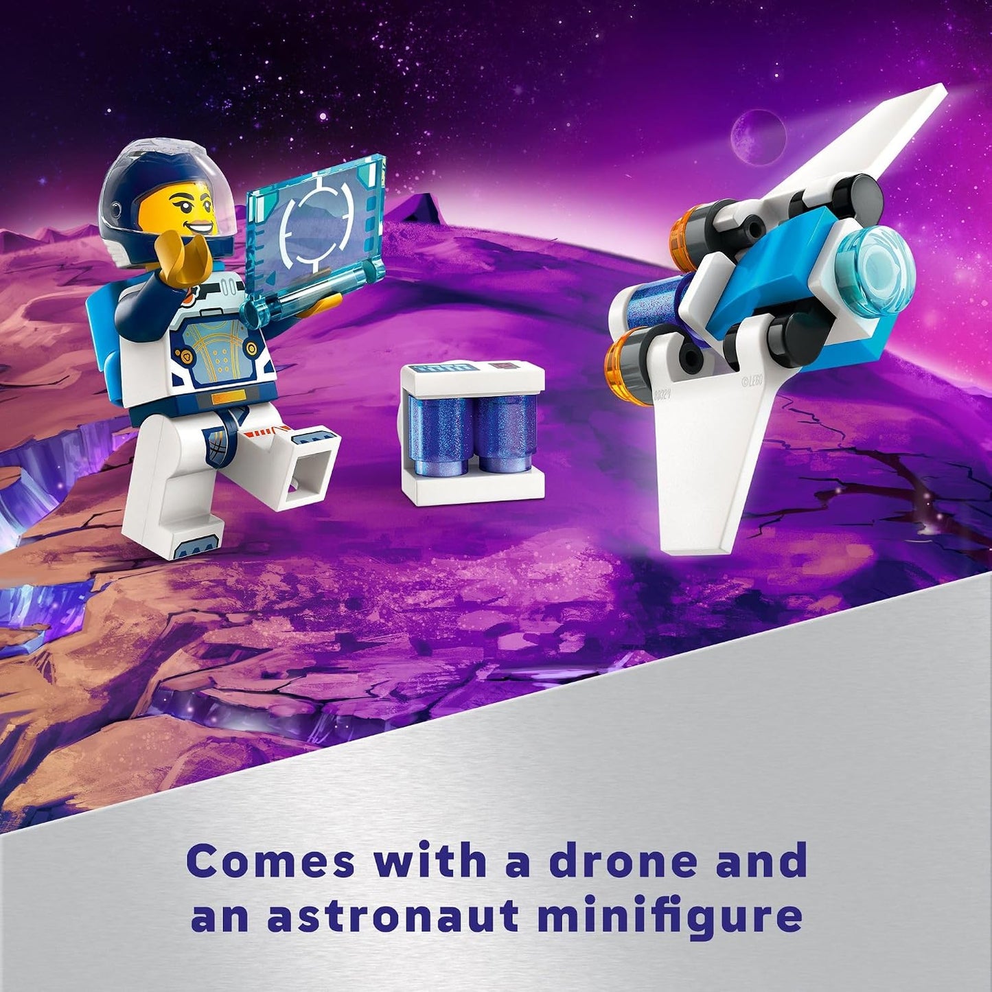 Hot LEGO City Interstellar Spaceship Toy for Kids, Creative Play Space Building Set with Spacecraft Model, Drone, and Astronaut Figure, Building Toy for Boys, Girls and Kids Ages 6 and Up, 60430