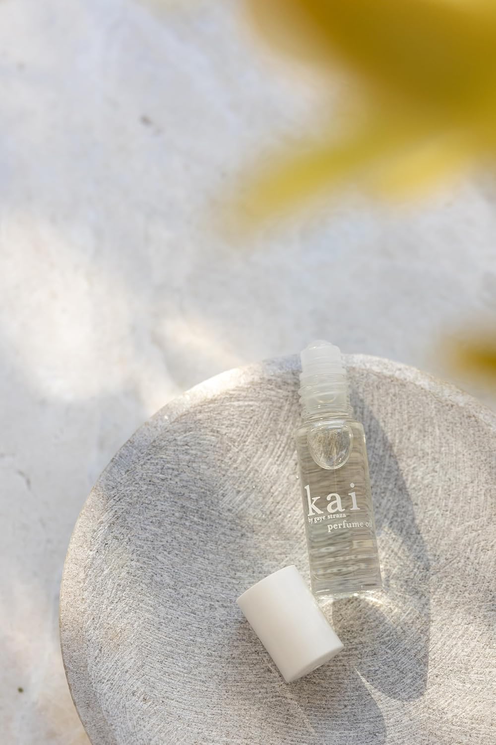 Hot kai perfume oil – a fresh, beautiful, light gardenia scent wrapped in white exotics, 1/8 oz perfume roll-on | long lasting, serene, vegan, clean and inspired by memories of Hawaiian vacations