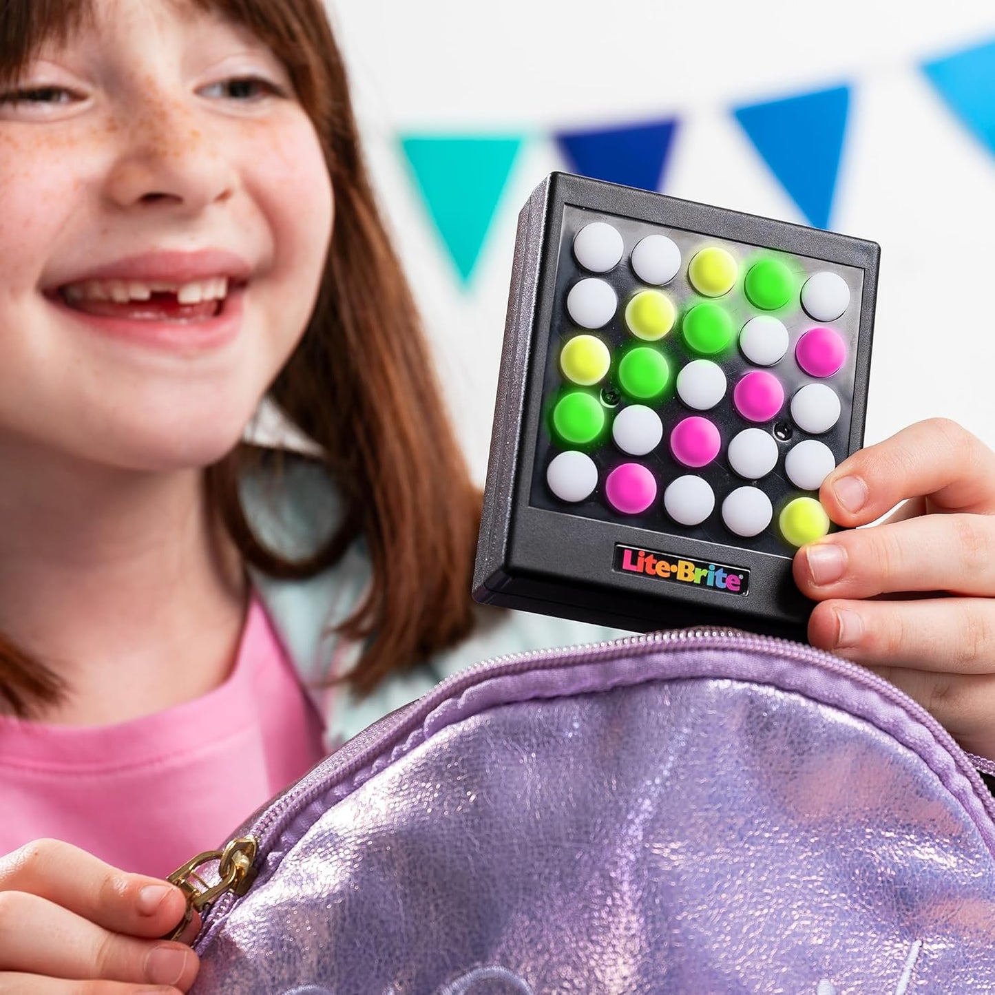 HotLite Brite Mini Touch, Create Art with Light, Enhances Creativity, Gift for Girls and Boys Ages 6+