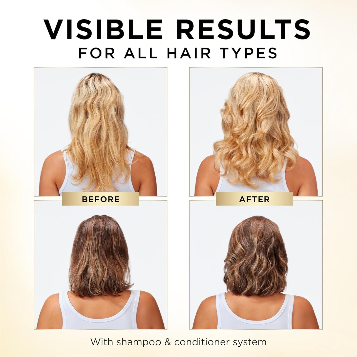 HotPantene 2-in-1 Shampoo & Conditioner, Classic Clean - Pro-V Nutrients for Dry, Color-Treated Hair, Healthy Looking Hair Every Wash, Antioxidant-Rich, 27.7 Oz Each, 2-Pack + Rescue Shot (0.5 Oz)