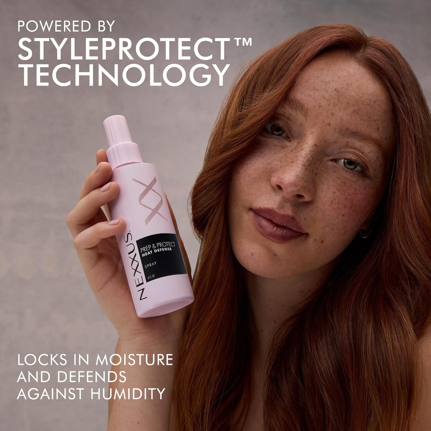 HotNexxus Styling Heat Protectant Nourishing Prep & Protect Heat Defense Spray Heat Protection Spray Powered by Styleprotect Technology 6 oz