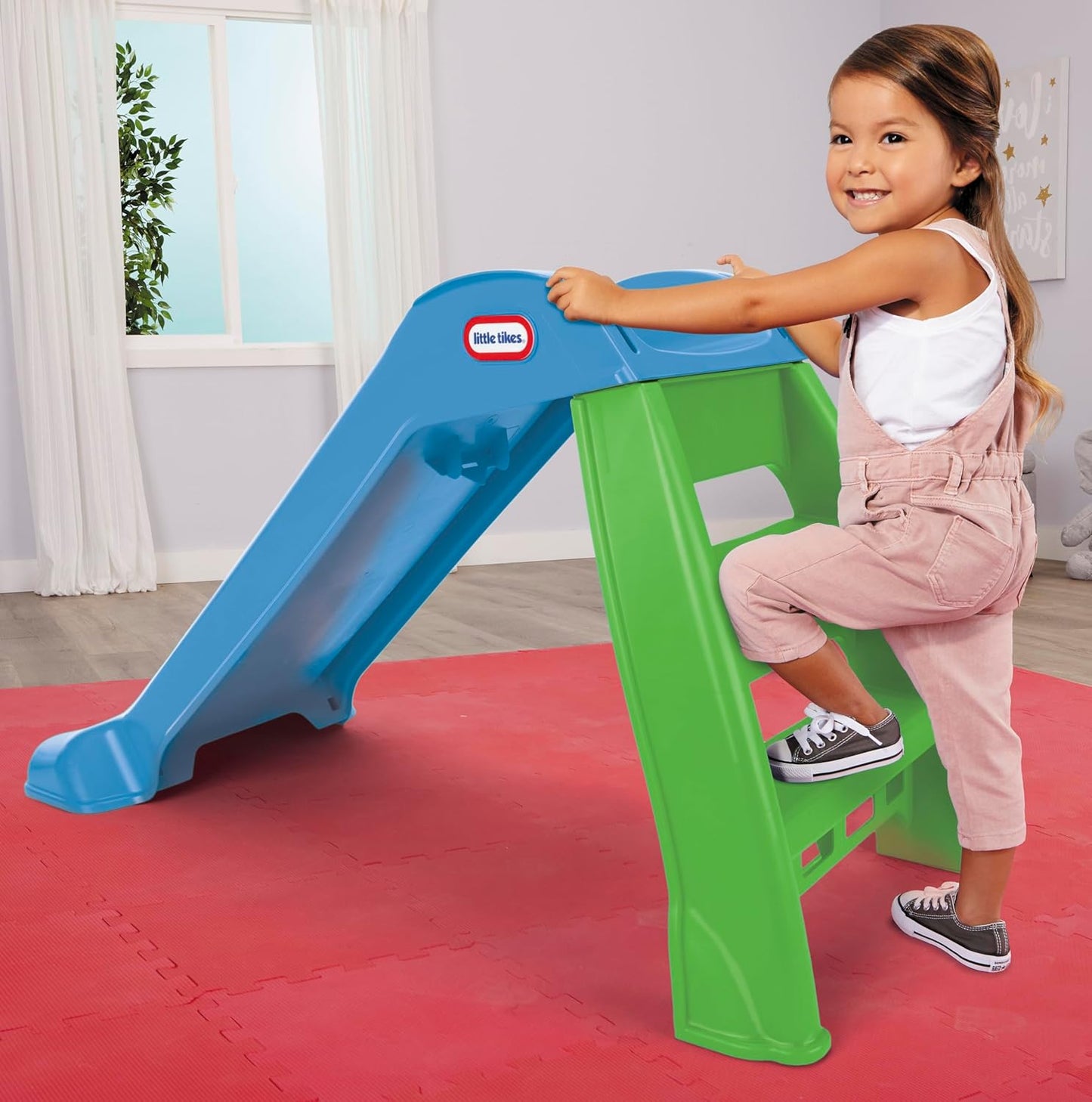HotLittle Tikes First Slide (Blue/Green)