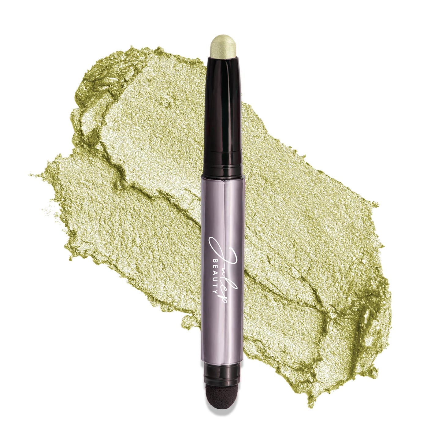 HotJulep Eyeshadow 101 Cream-to-Powder Waterproof Eyeshadow Stick – Champagne Shimmer – Long-Lasting, Buildable, Crease-Proof, Cruelty Free, Shimmer Finish with Built-In Smudger