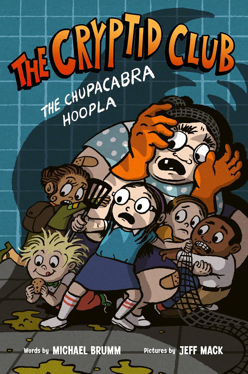 Hot The Cryptid Club #3: The Chupacabra Hoopla: A Graphic Novel