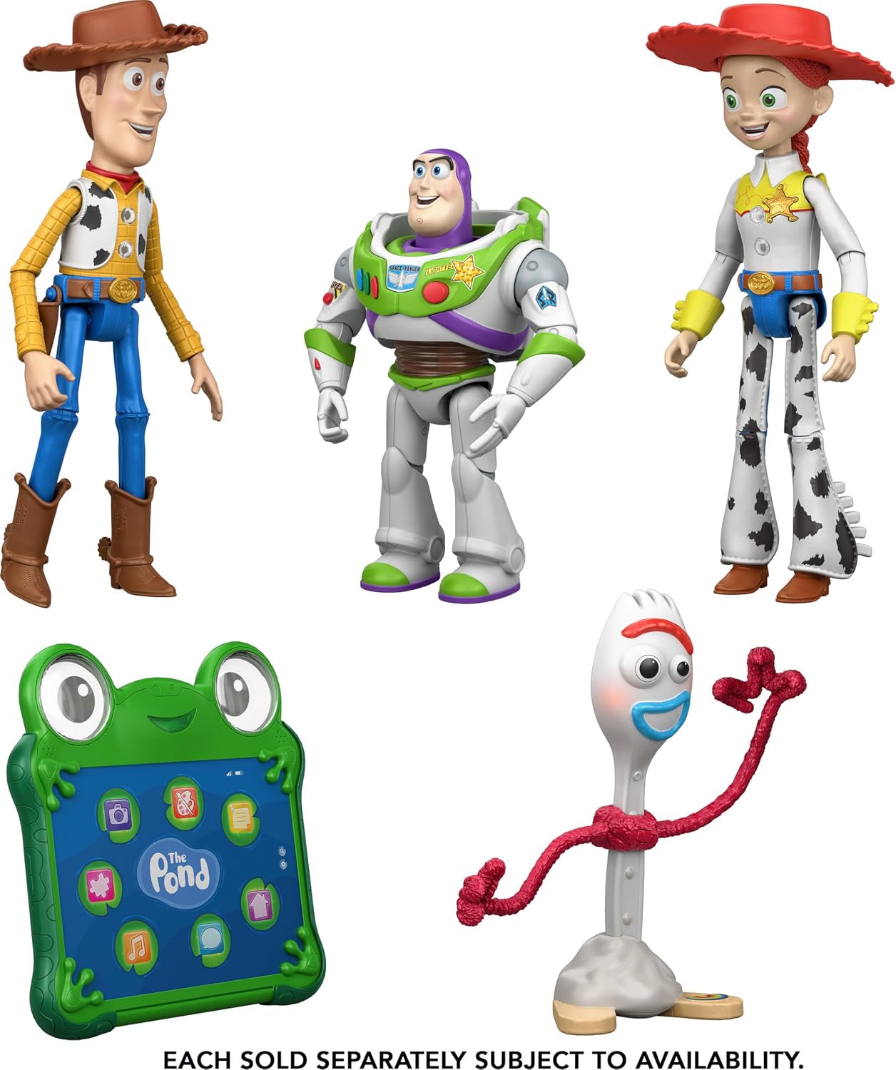 Hot Mattel Disney and Pixar Toy Story 5 Interactables Lilypad | 6-inch Playscale Talking Figure, Movie Phrases, Converses with Other Characters in the Line