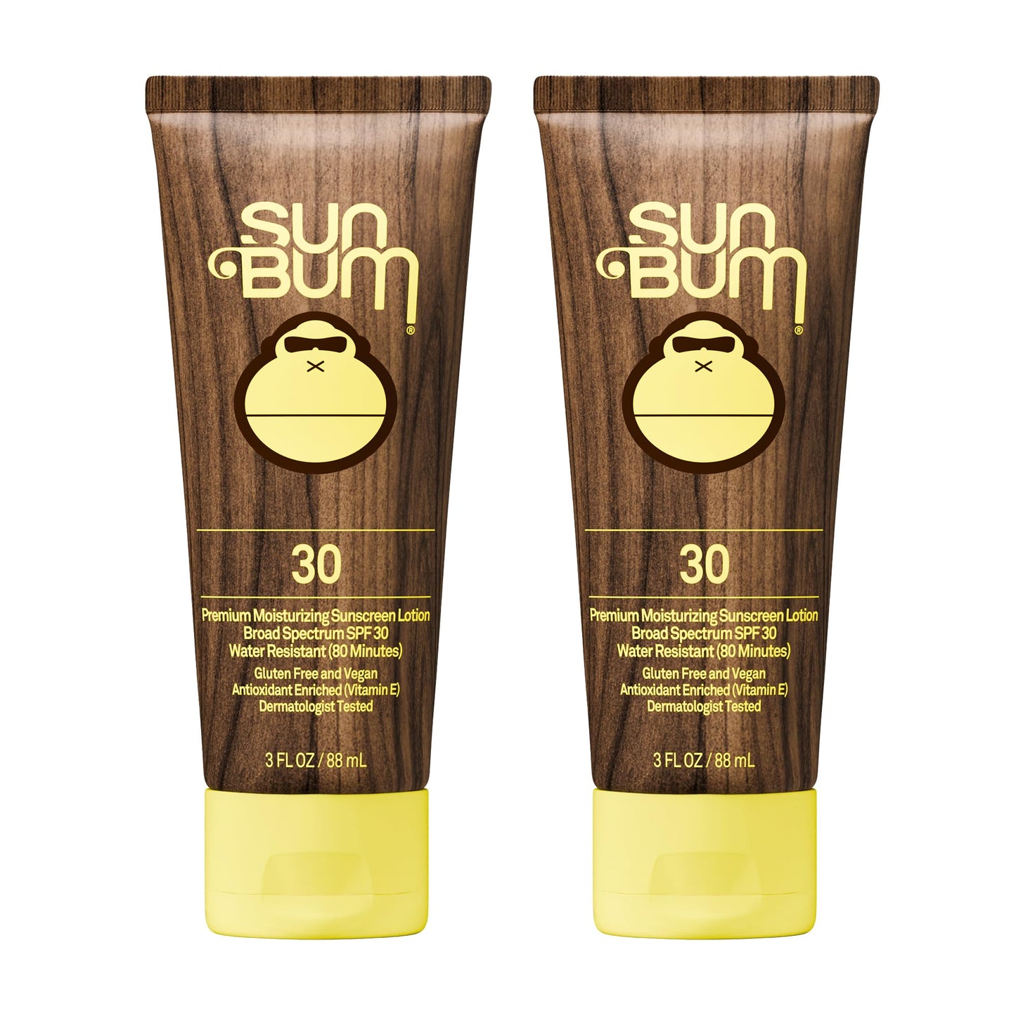 HotSun Bum Original SPF 70 Sunscreen Body Lotion - Broad Spectrum Moisturizing Sunscreen with Vitamin E - Hawaii 104 Act Compliant (Made without Octinoxate & Oxybenzone) - 8 oz