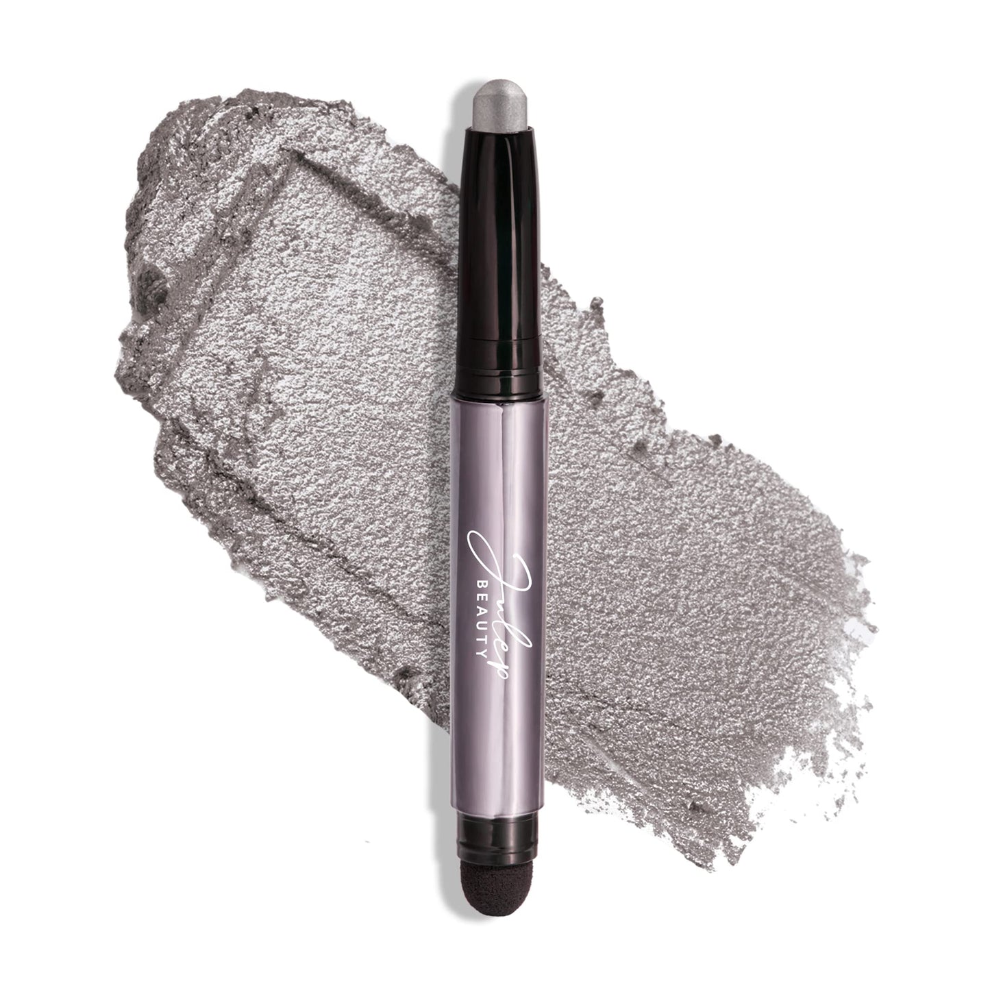 HotJulep Eyeshadow 101 Cream-to-Powder Waterproof Eyeshadow Stick – Champagne Shimmer – Long-Lasting, Buildable, Crease-Proof, Cruelty Free, Shimmer Finish with Built-In Smudger