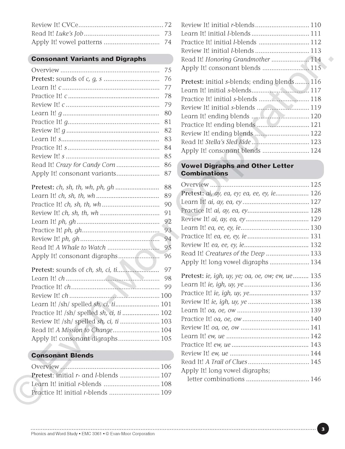 Hot Evan-Moor Phonics and Word Study for Struggling Readers