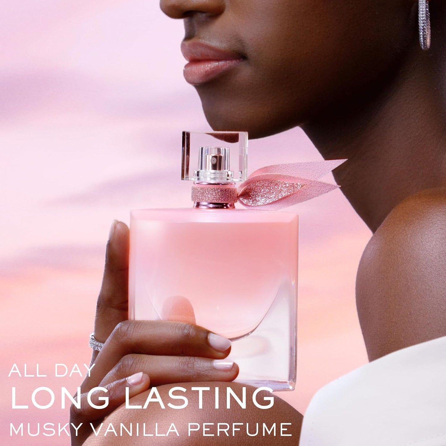 Hot Lancôme La Vie Est Belle La Vie Vanille Nude Eau de Parfum - Long Lasting Fragrance with Notes of Solar Jasmine, Glazed Bourbon Vanilla, White Musk - Floral & Sweet Women's Perfume