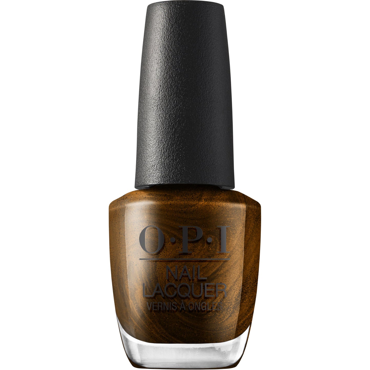 HotOPI Nail Lacquer Classic Nail Polish Colors | Nude & Brown Shades | Crème, Shimmer, and Glitter Chip Resistant Nail-Polish | Fast Drying, Streak-free Formula | 0.5 Fl Oz