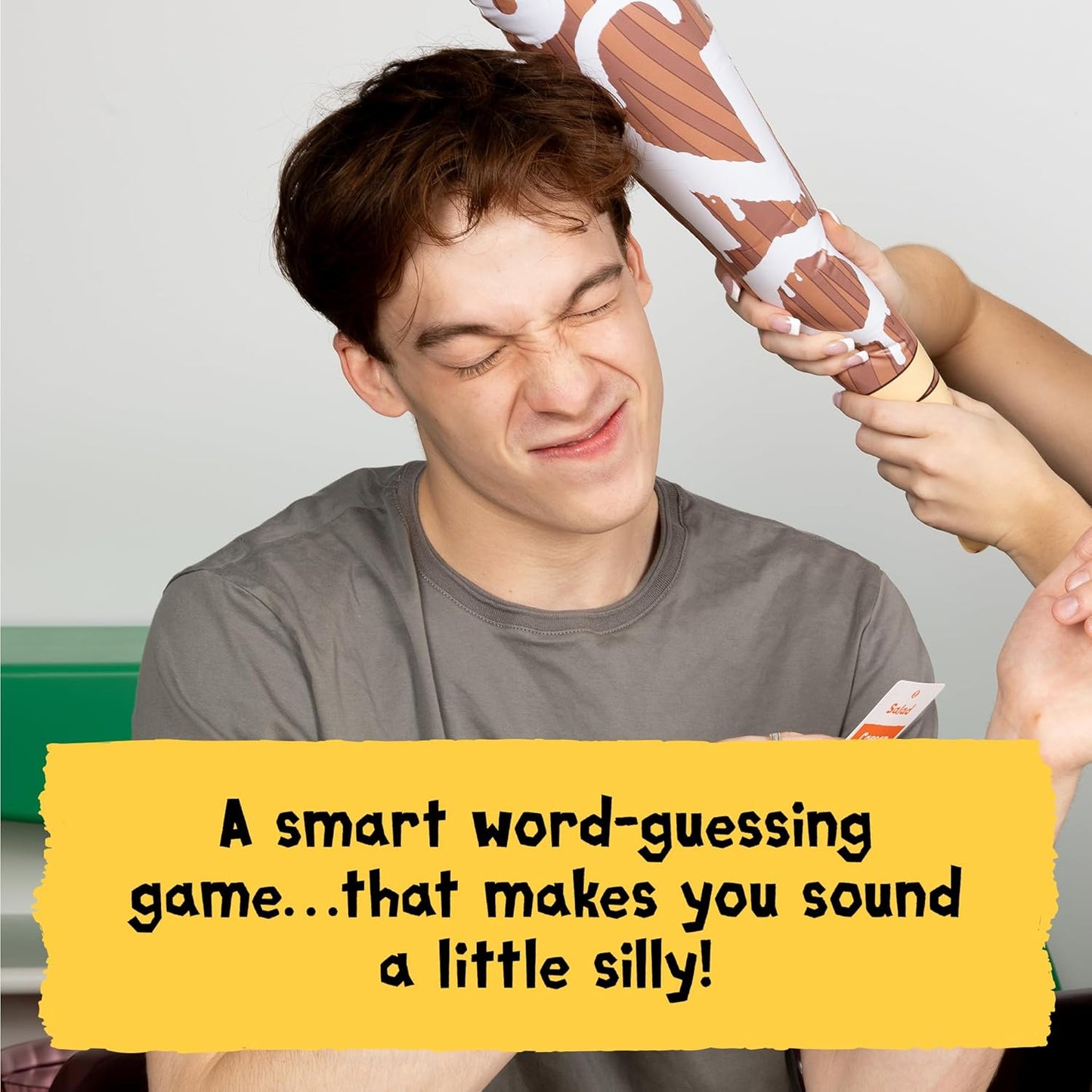HotExploding Kittens Poetry for Neanderthals 2-6 Players, Ages 7+ | Be a Neanderthal poet! Give one-syllable words and phrases so friends guess the word in this quick-to-learn viral party game.