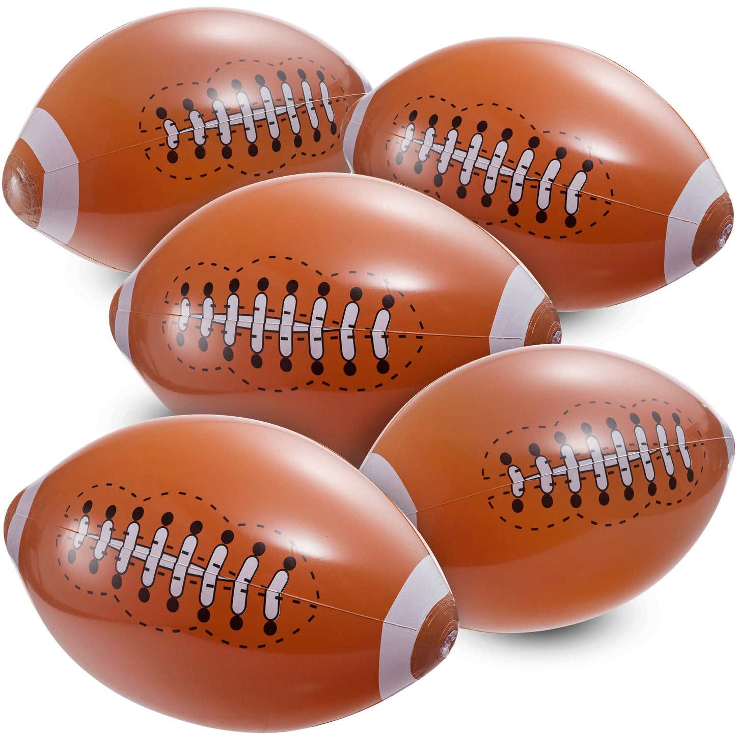 Hot Bedwina Inflatable Baseball (Pack of 12) 16-inch, Baseball Beach Balls for Themed Party Decorations & Birthday Decor - Pool Ball Toys Party Favors & Goodie Bags Favors for Kids, Boys and Girls