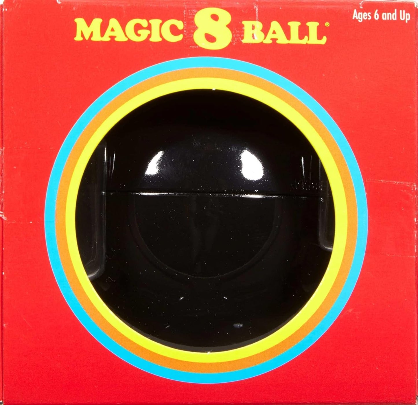 HotMattel Games Magic 8 Ball Novelty Fortune-Telling Toy, Retro Look for Kids, Grown-Ups, Families, Parties & Travel (Amazon Exclusive) | Retro Look for Kids, Teens, Families, Gifts, Parties & Travel (Amazon Exclusive)