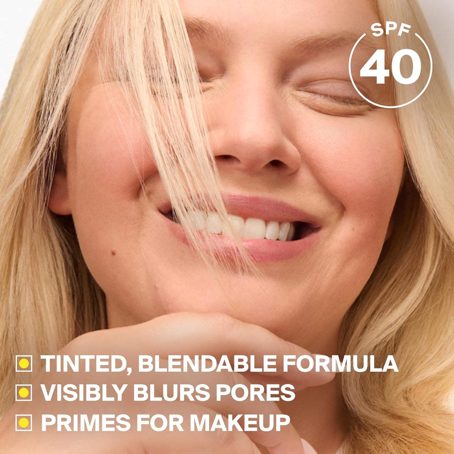 HotSupergoop! Mineral Mattescreen SPF 40 - Mineral, Oil-Free Broad Spectrum Sunscreen - Smooths Skin’s Appearance, Minimizes Pores & Controls Shine - Water & Sweat Resistant