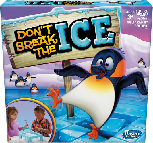 HotHasbro® Don’t Break The Ice Game, Classic Version for Ages 3+ Years, 2-4 Players