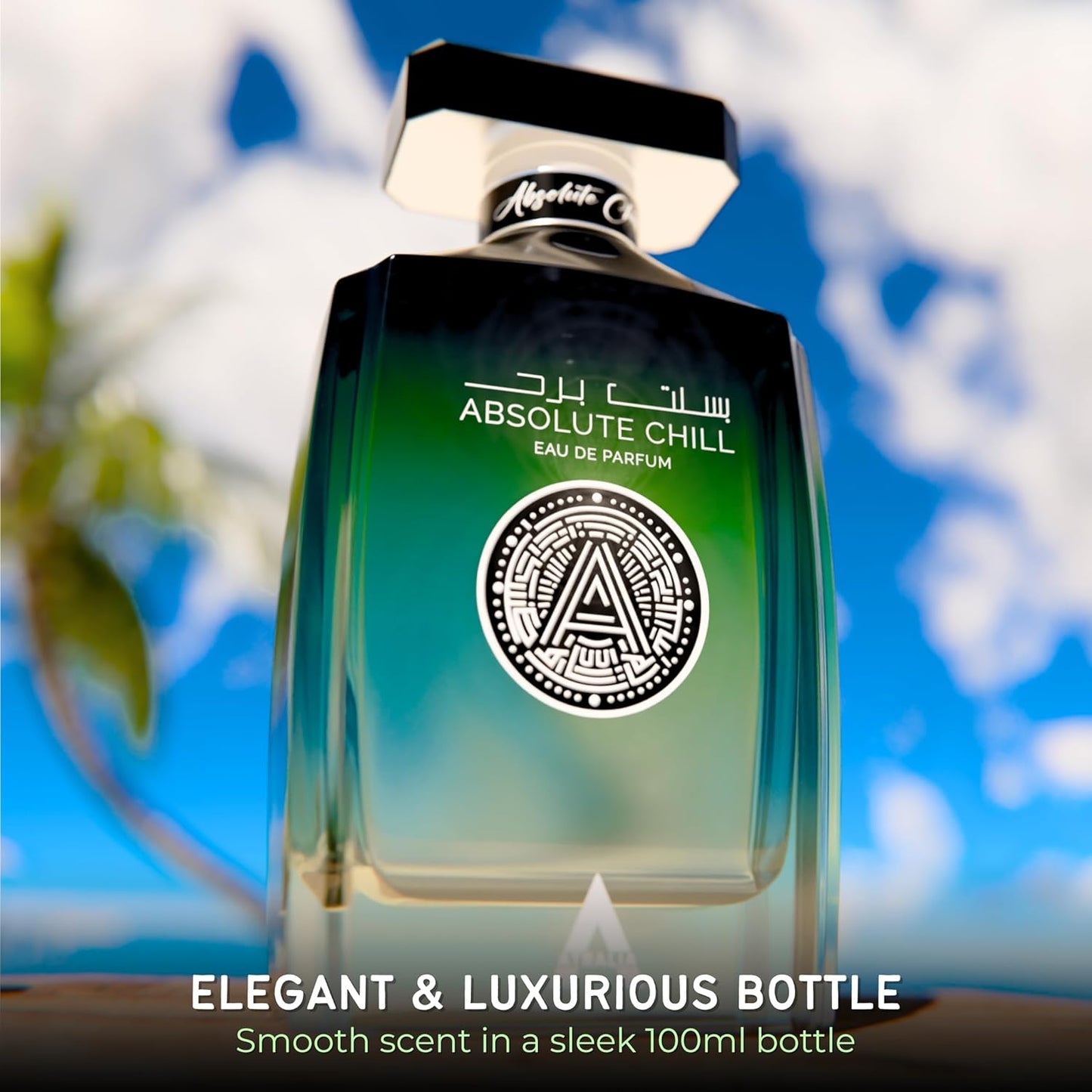 Hot Atralia Absolute Chill 100ml EDP – Citrus Mint Perfume for Men & Women | Green Lemon, Mint, Orange, Blackcurrant | Summer Fresh Long-Lasting Fragrance