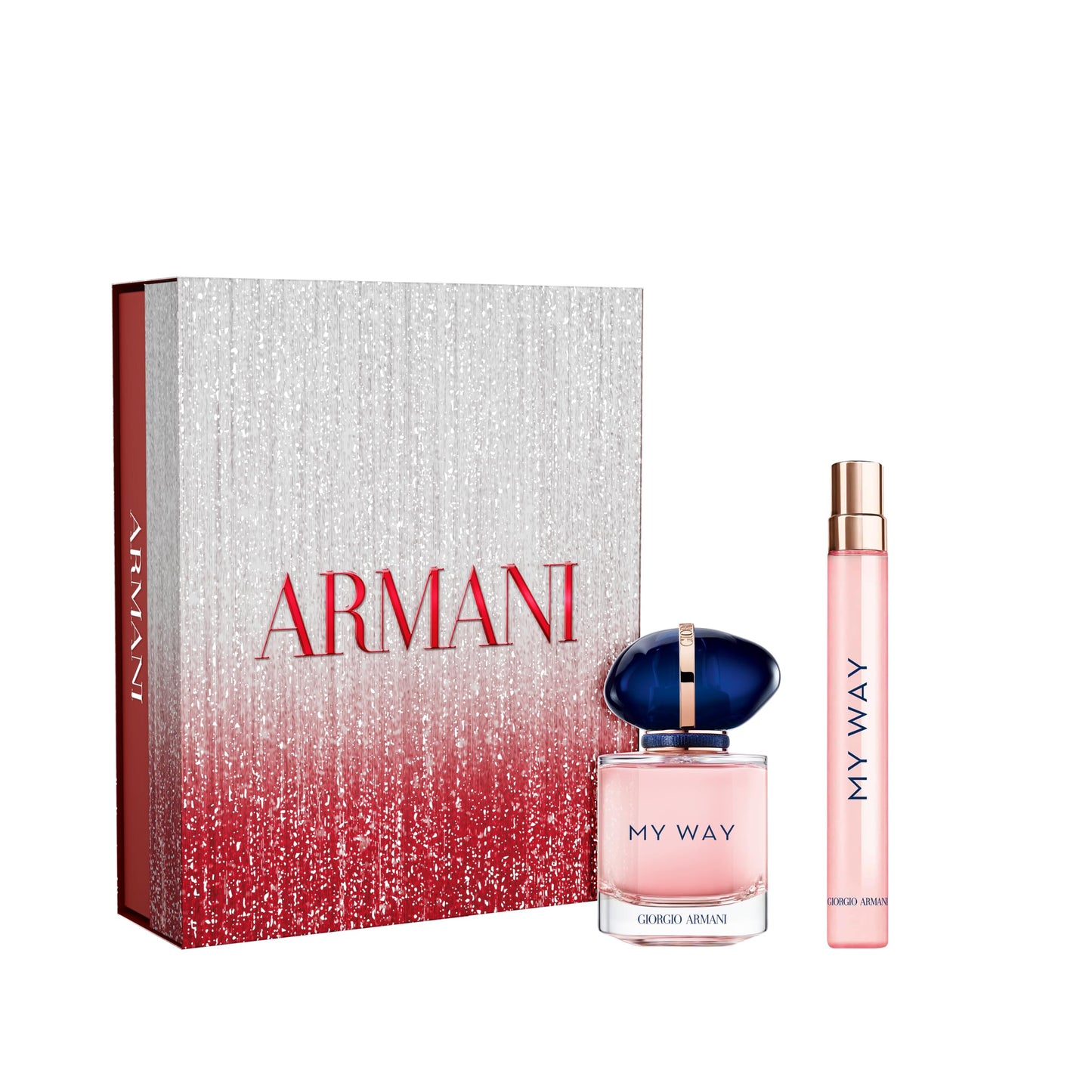 Hot Armani Beauty - My Way - Eau de Parfum - Women's Perfume - Floral Woody Fragrance - Bergamot, Orange Blossom, Tuberose, Jasmine, Cedarwood, Vanilla and White Musk Notes