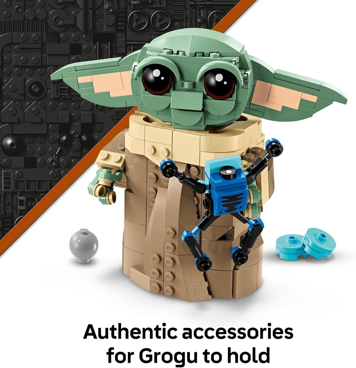 Hot LEGO Star Wars Grogu with Hover Pram Building Toy Set - Star Wars Toy for Kids, Boys & Girls, Ages 10+ - Gift Idea for Birthday - 75403