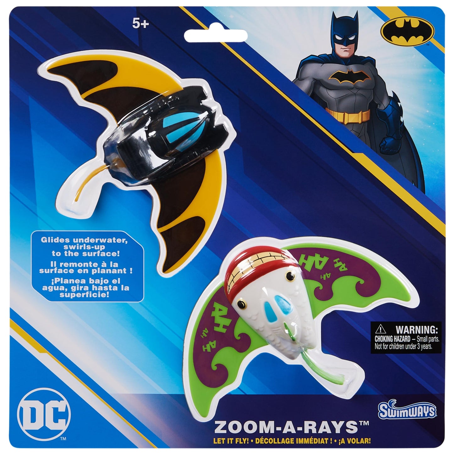 HotSwimWays PAW Patrol Zoom-A-Rays Water Toys, Kids Pool & Diving Toys, PAW Patrol Party Accessories for Kids Aged 5 & Up, 2-Pack