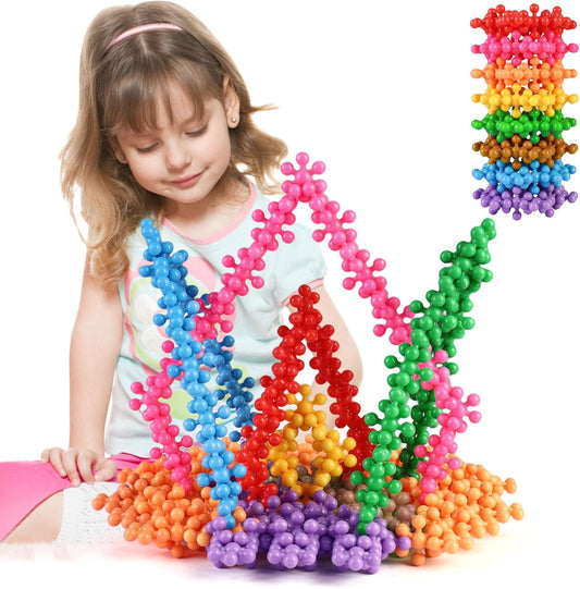 Hot TOMYOU 200 Pieces Building Blocks Kids STEM Toys Educational Discs Sets Interlocking Solid Plastic for Preschool Boys and Girls Aged 3+, Safe Material Creativity