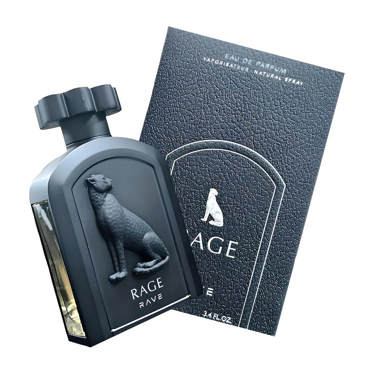 Hot Rave Rage – Fruity, Spicy, Woody, Sweet – Eau de Parfum Spray Long-Lasting Fragrance for Unisex, 3.4 Ounce / 100 ml