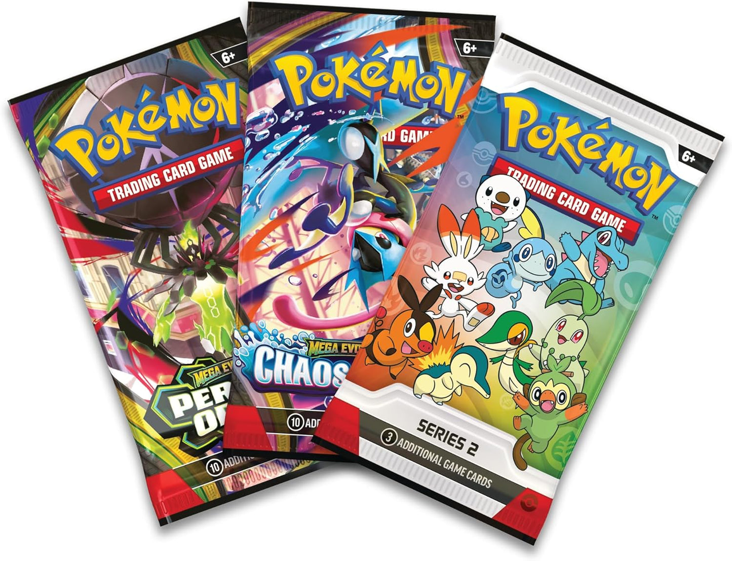 HotPokémon TCG: First Partner Illustration Collection —Series 2