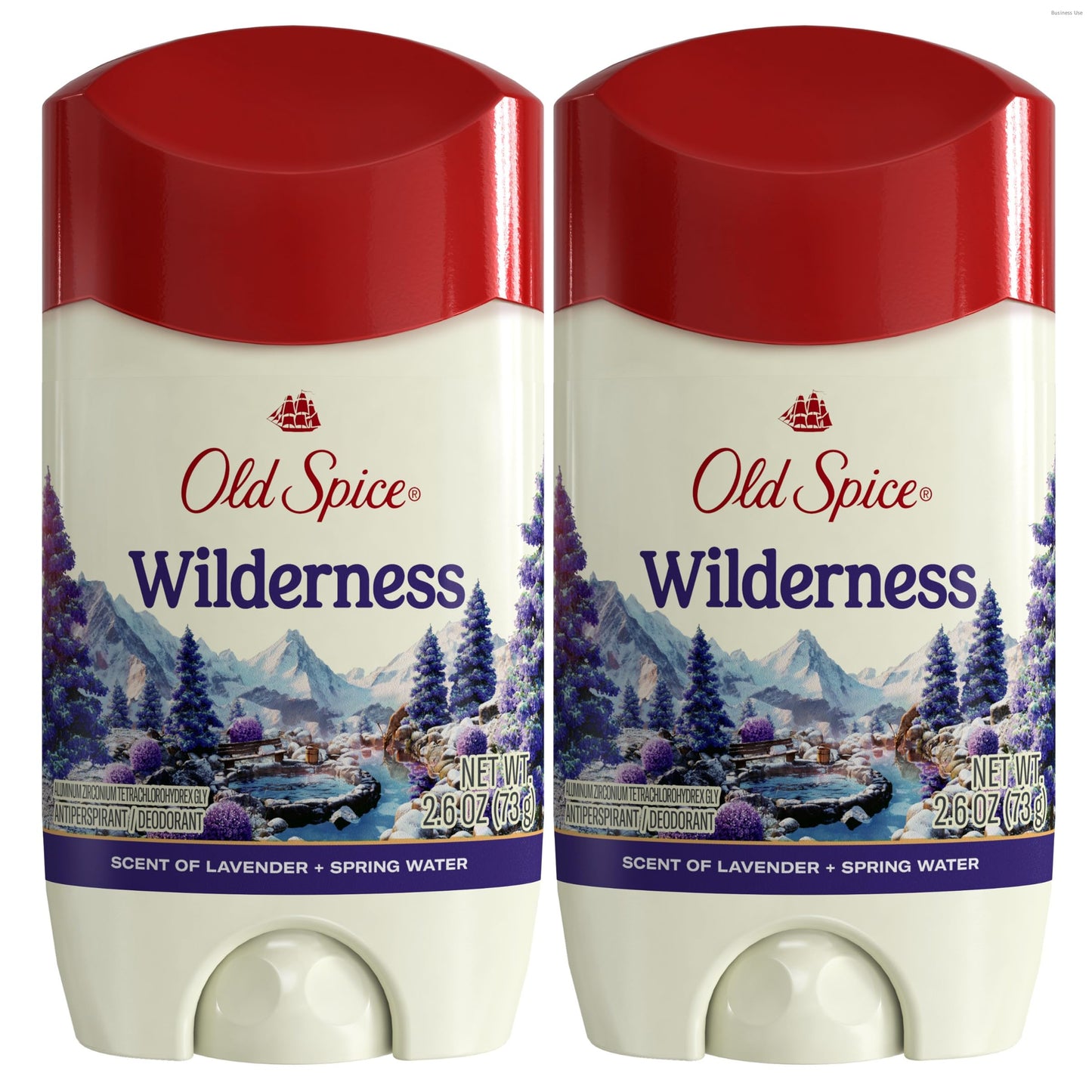 HotOld Spice Dry Feel Antiperspirant Deodorant for Men, 24/7 Sweat & Odor Protection, Gentle on Skin with Skin Conditioners, Dry Feel Stick, Fiji with Palm Tree + Coconut Scent, 2.6 oz (Pack of 2)