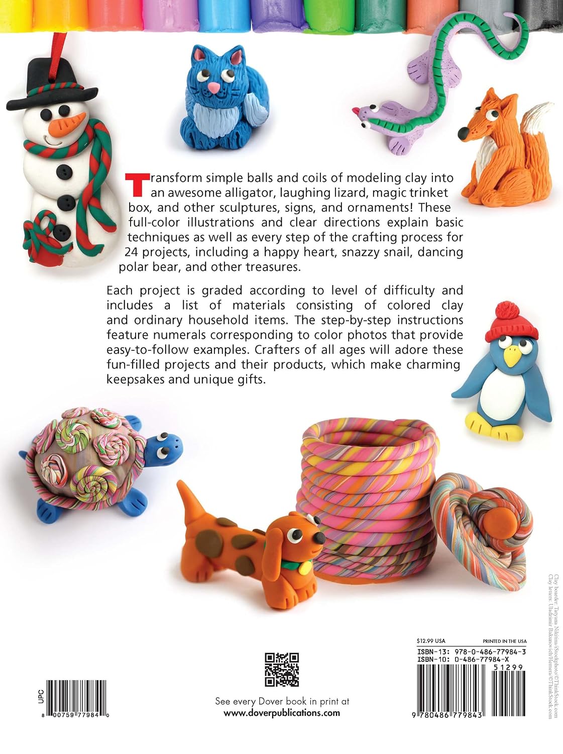 Hot Clay Play! 24 Whimsical Projects