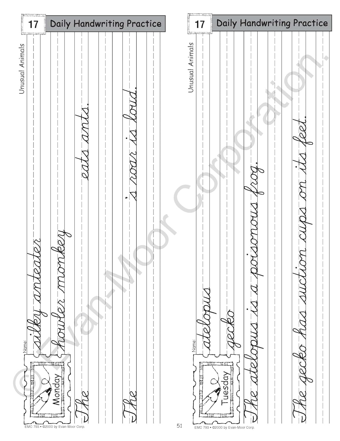 Hot Evan-Moor Daily Handwriting Practice Contemporary Cursive, Kindergarten-Grade 6, Homeschooling and Classroom Resource Workbook, Penmanship, Writing, Letter Placement, Spacing, Alphabet Synonyms