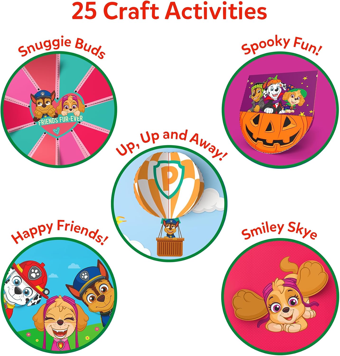 Hot Skillmatics Scissor Skills Preschool Activity Book – Snip Snip PAW Patrol