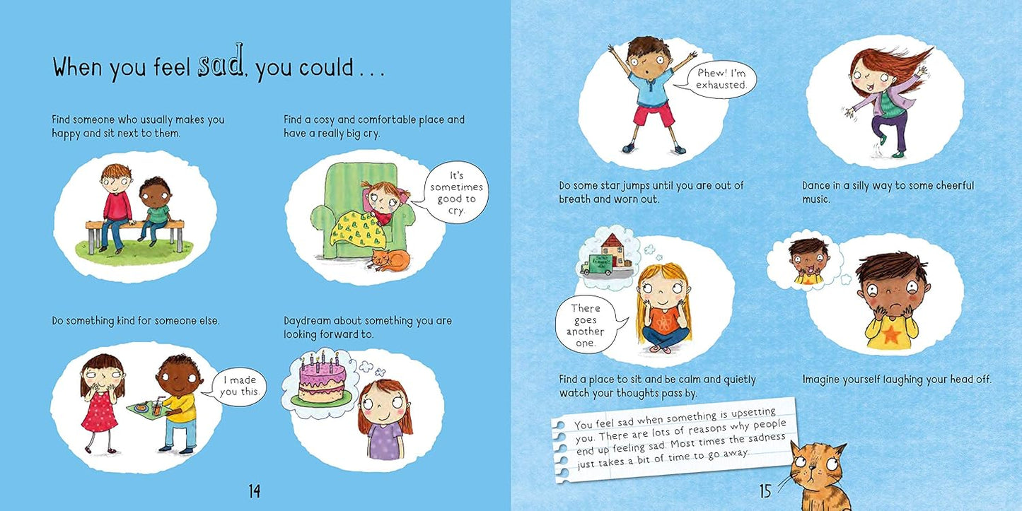Hot How Are You Feeling Today?: A Let's Talk picture book to help young children understand their emotions