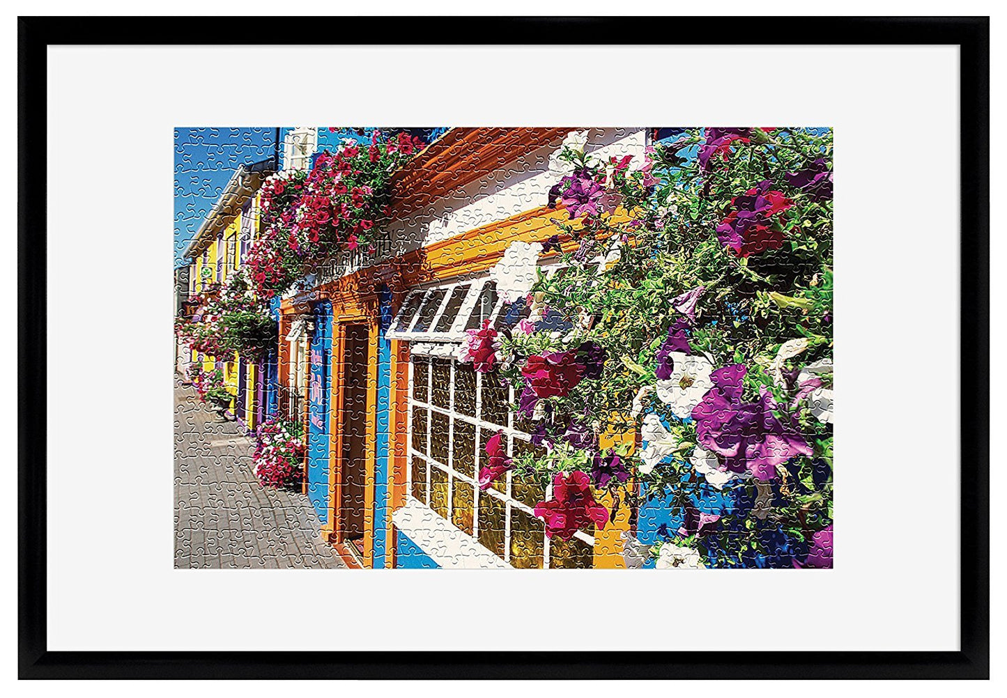 Hot MCS 20x27 Puzzle Frame for Finished Puzzles, Black Vertical & Horizontal Wall-Mounted Large Picture Display for Preservation (1-Pack)