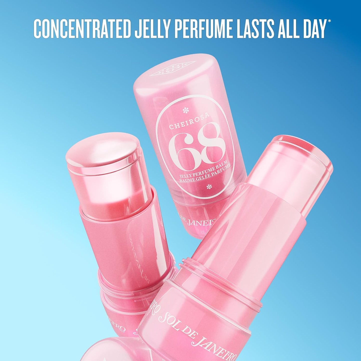 Hot Sol de Janeiro Jelly Perfume Balm Solid Perfume Stick | 4g