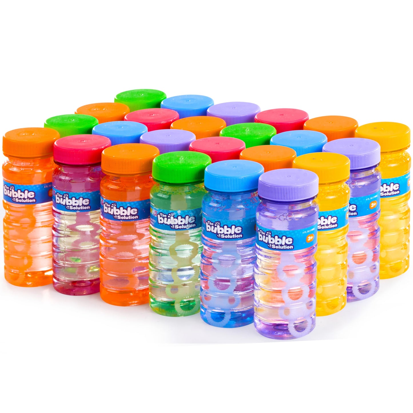 Hot JOYIN Bubble Bottles 6 PCS (4oz Solution), Bubbles for Toddlers, Blow Bubbles Solution Wand Bulk for Party Favors for Kids, Toddler Summer Outdoor Toys Gift for Kids (6)